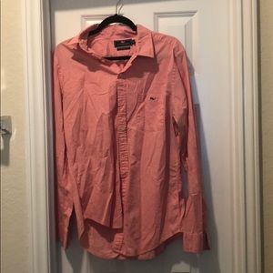 Vineyard vines button up top